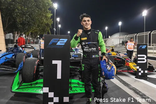 zane maloney rodin formule 2 bahrein gp 2024