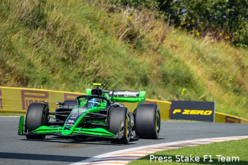 zhou guanyu stake gp nederland zondag 2024 2