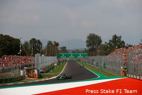 bottas monza zondag 1