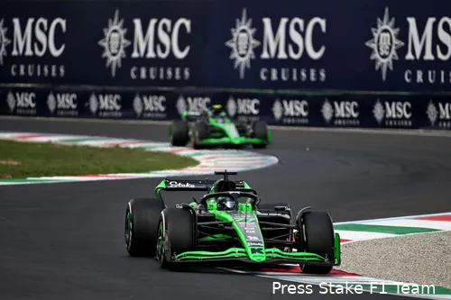 Bortoleto wordt genoemd als mogelijke vervanger van Bottas in 2025.