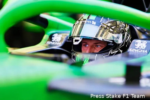 Hülkenberg blijft vanwege zijn ervaring rustig na de testdagen.