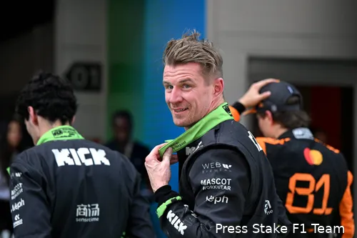 <i>Met een vijfde plaats behaalde Nico Hülkenberg zijn beste eindresultaat tot dusver voor werkgever Sauber.</i>