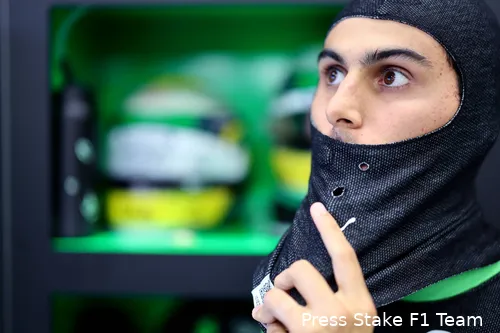 gabriel bortoleto stake sauber gp groot brittannie 2025