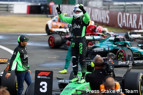 nico hulkenberg gabriel bortoleto stake sauber gp groot brittannie 2025 2