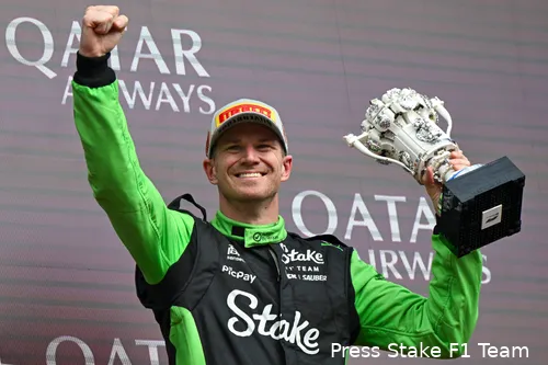 nico hulkenberg stake sauber gp groot brittannie 2025 5