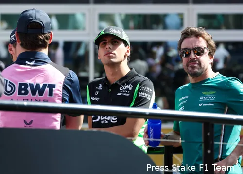 gabriel-bortoleto-sauber-fernando-alonso-monza-italië