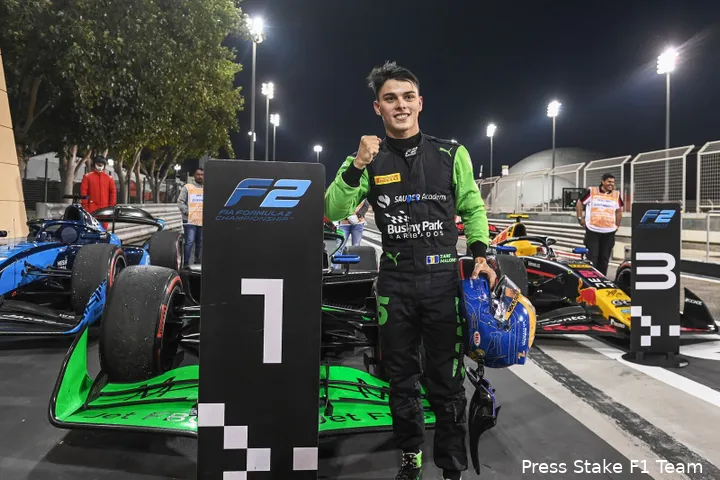 zane maloney rodin formule 2 bahrein gp 2024