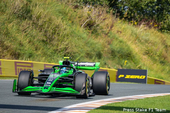 zhou guanyu stake gp nederland zondag 2024 2