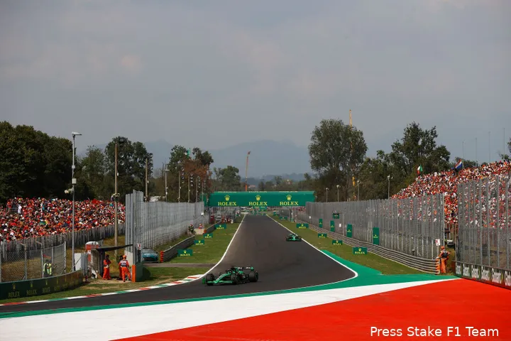 bottas monza zondag 1