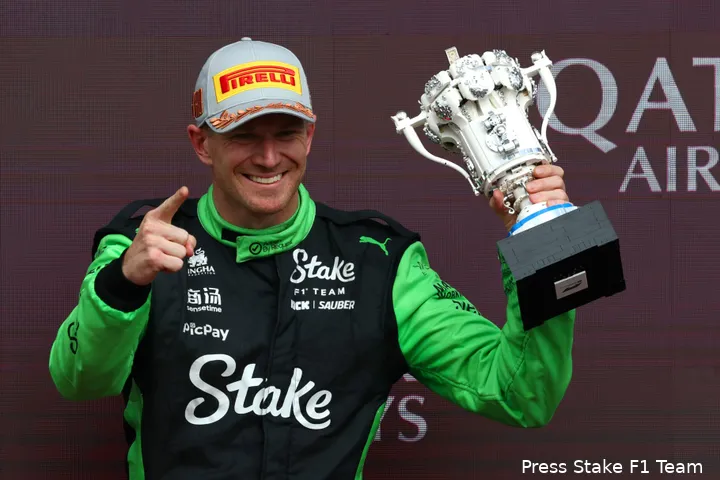 nico hulkenberg stake sauber gp groot brittannie 2025 4