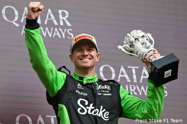 nico hulkenberg stake sauber gp groot brittannie 2025 5
