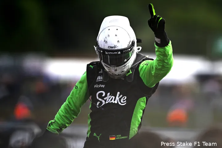 nico hulkenberg stake sauber gp groot brittannie 2025 6
