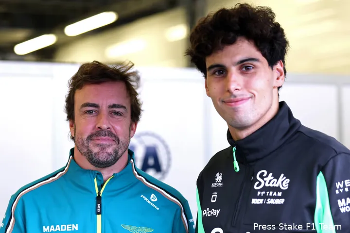 gabriel-bortoleto-stake-kick-sauber-gp-azerbeidzjan-2025-zondag-fernando-alonso-aston-martin