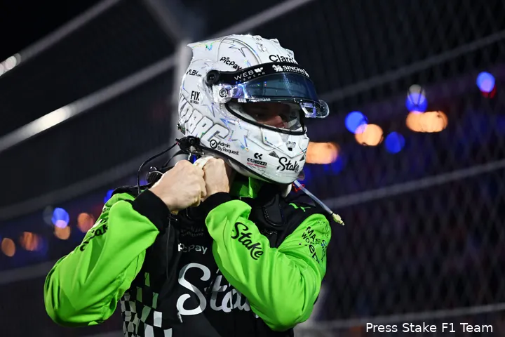 nico-hülkenberg-sauber-las-vegas-zondag-2025