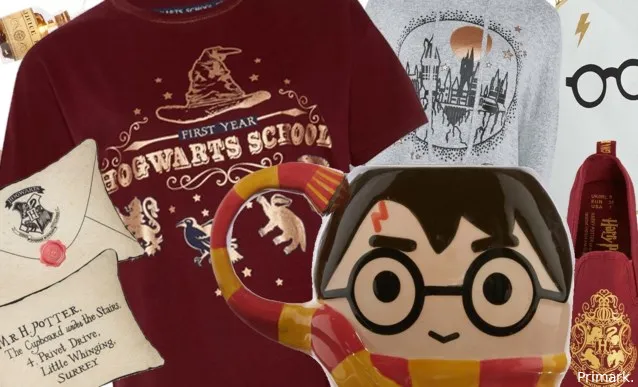 fhm primark harry potter