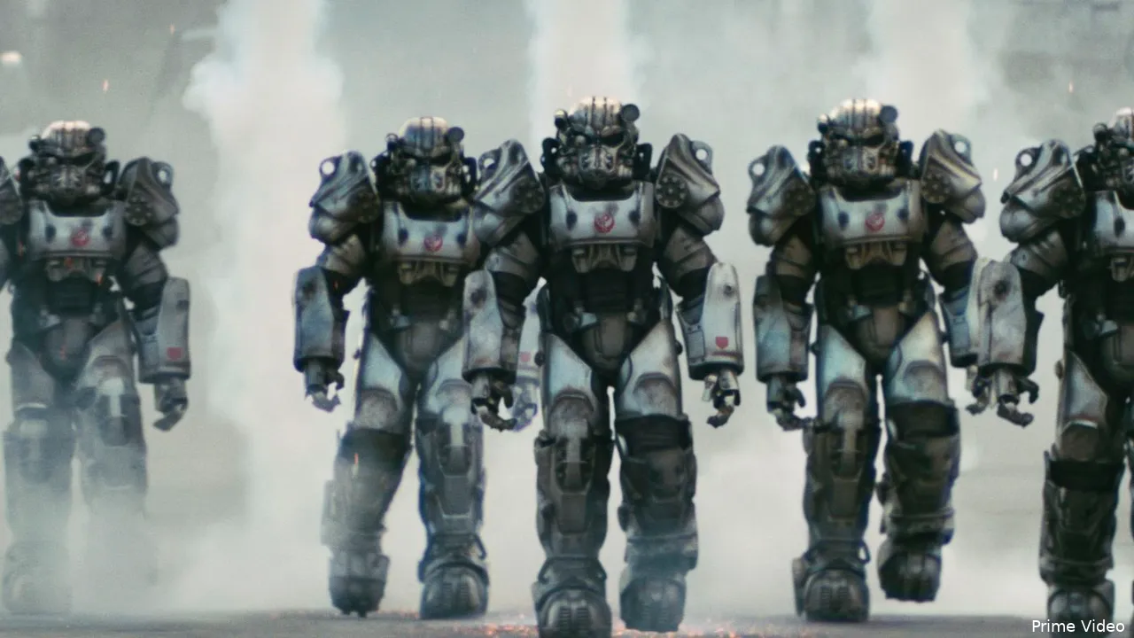 fallout serie power armor
