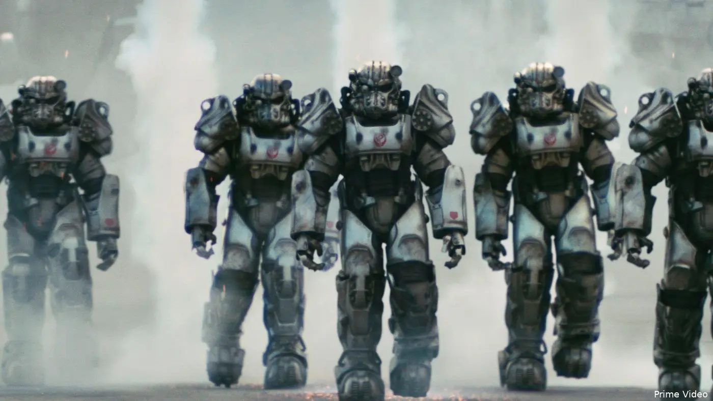 fallout serie power armor
