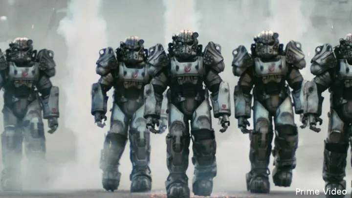 fallout serie power armor