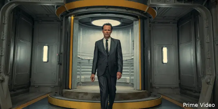 Walton Goggins als Howard Cooper in Amazon Fallout series