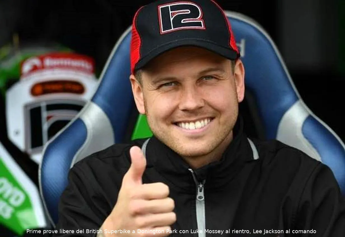 luke mossey risultato