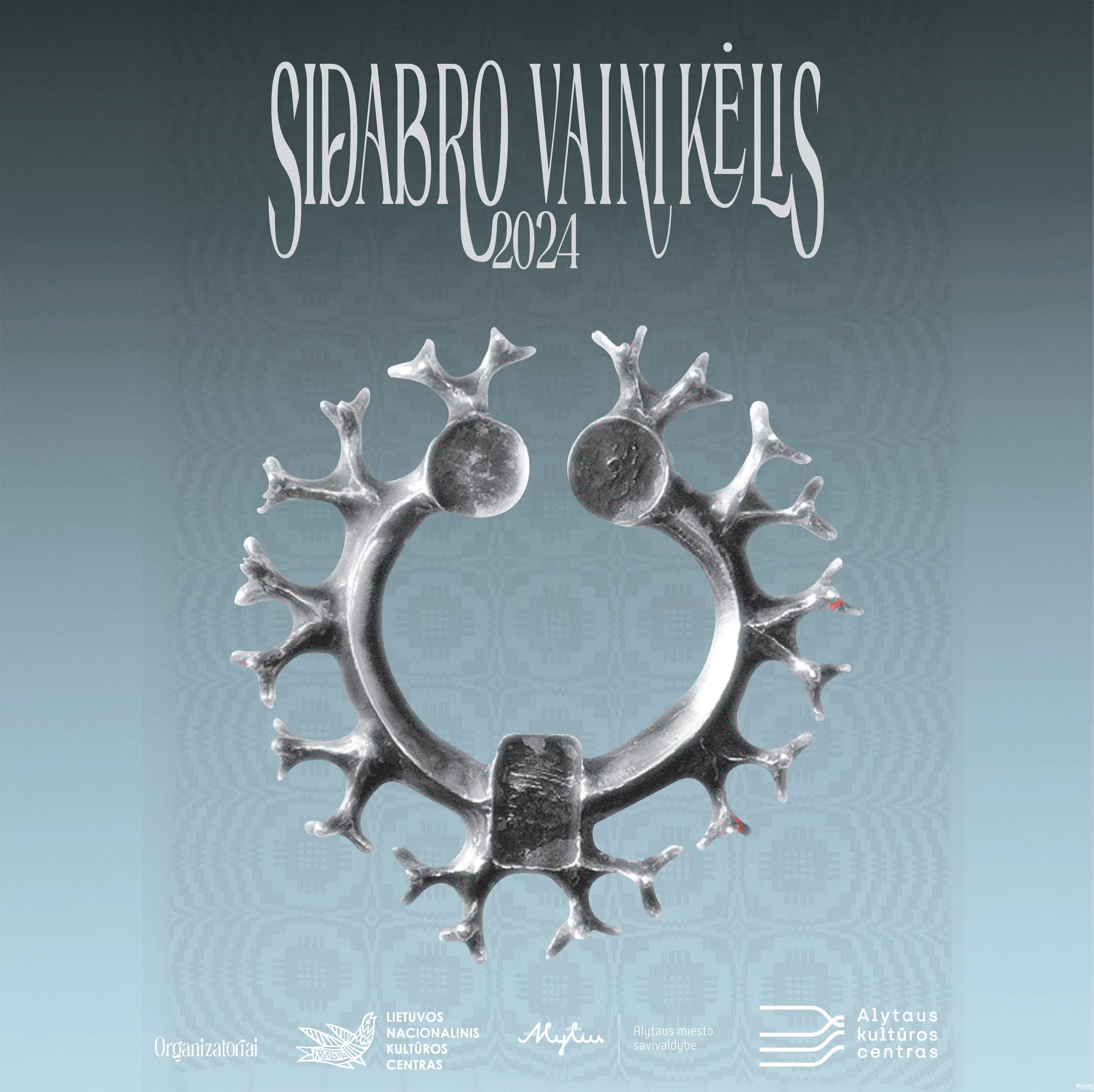 sidabro vainikelis 2024