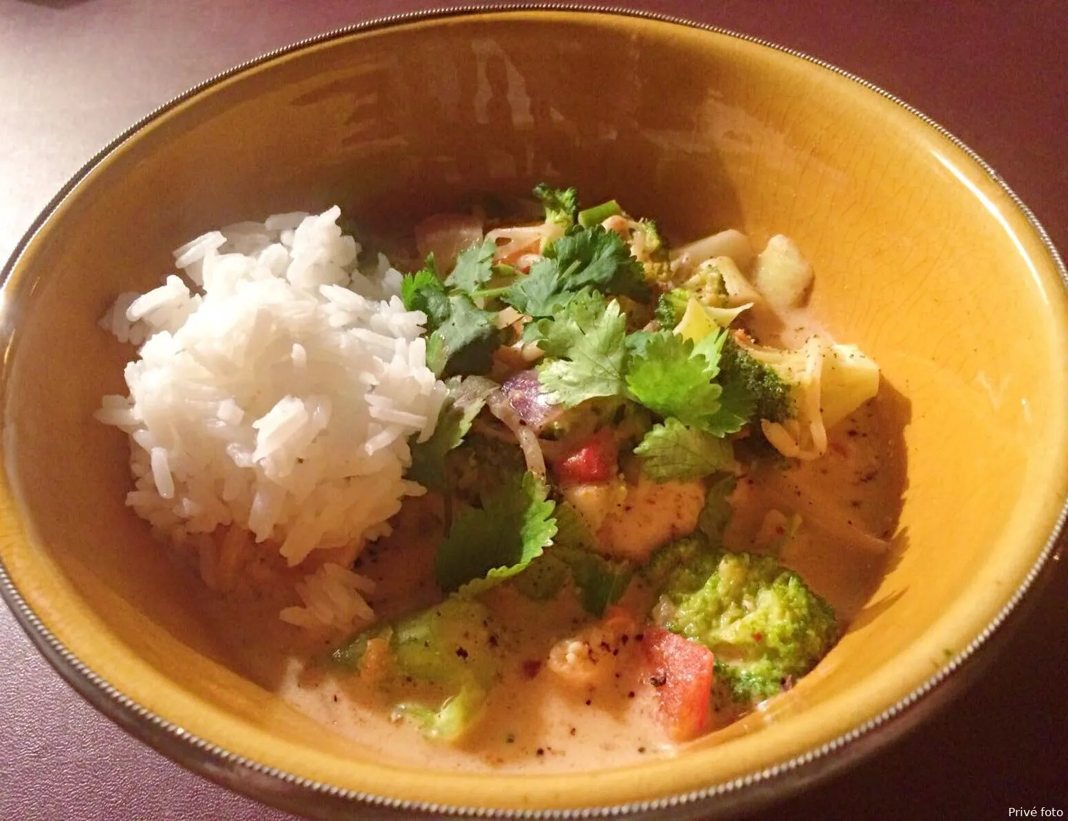 thaise curry