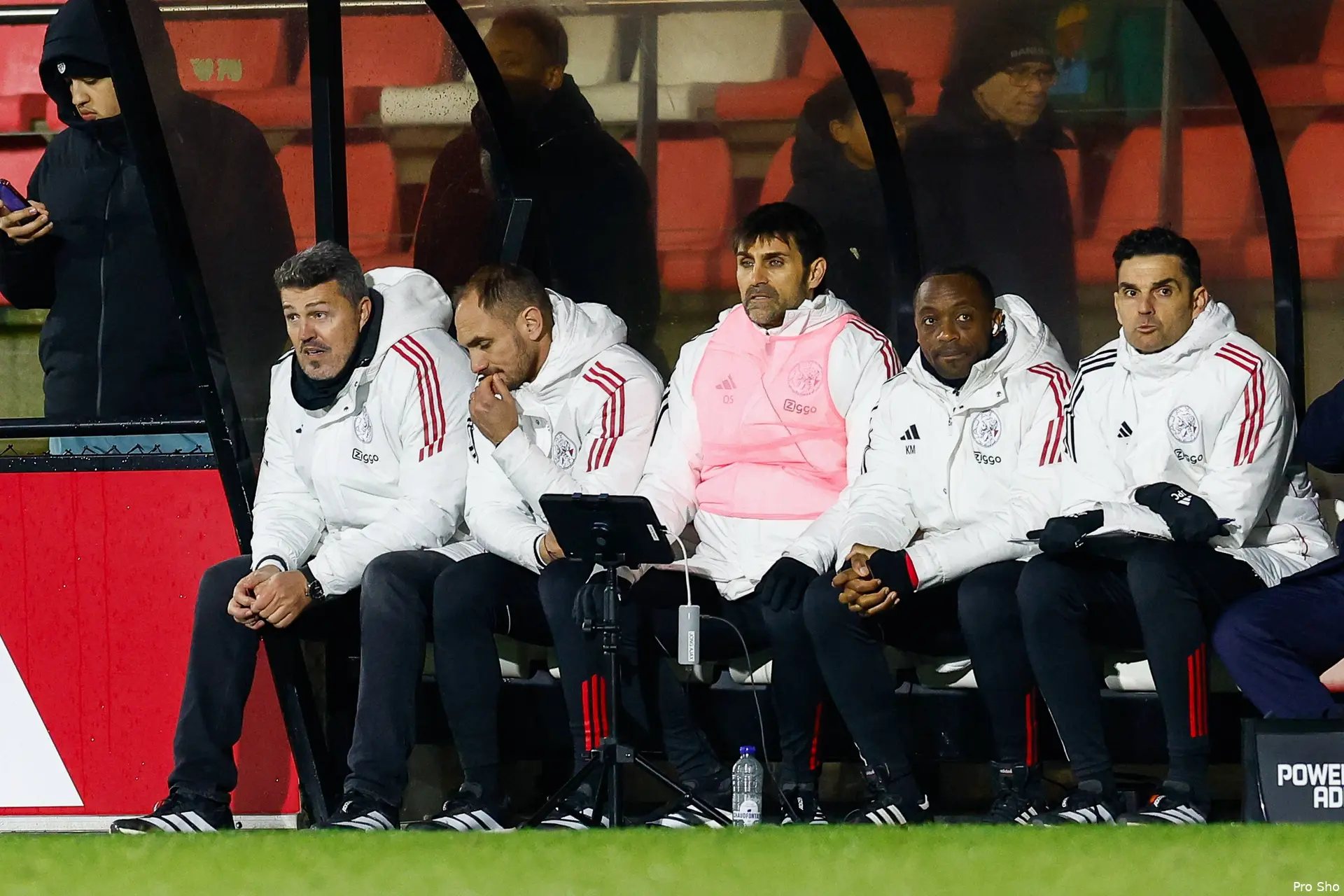 Oscar Garcia Jong Ajax SC Cambuur Kiki Musampa Ajax Showtime