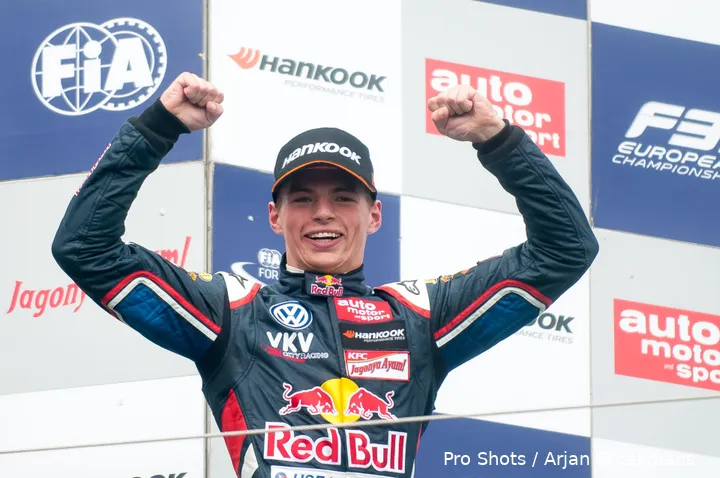 max verstappen 2014 van amersfoort racing formule 3
