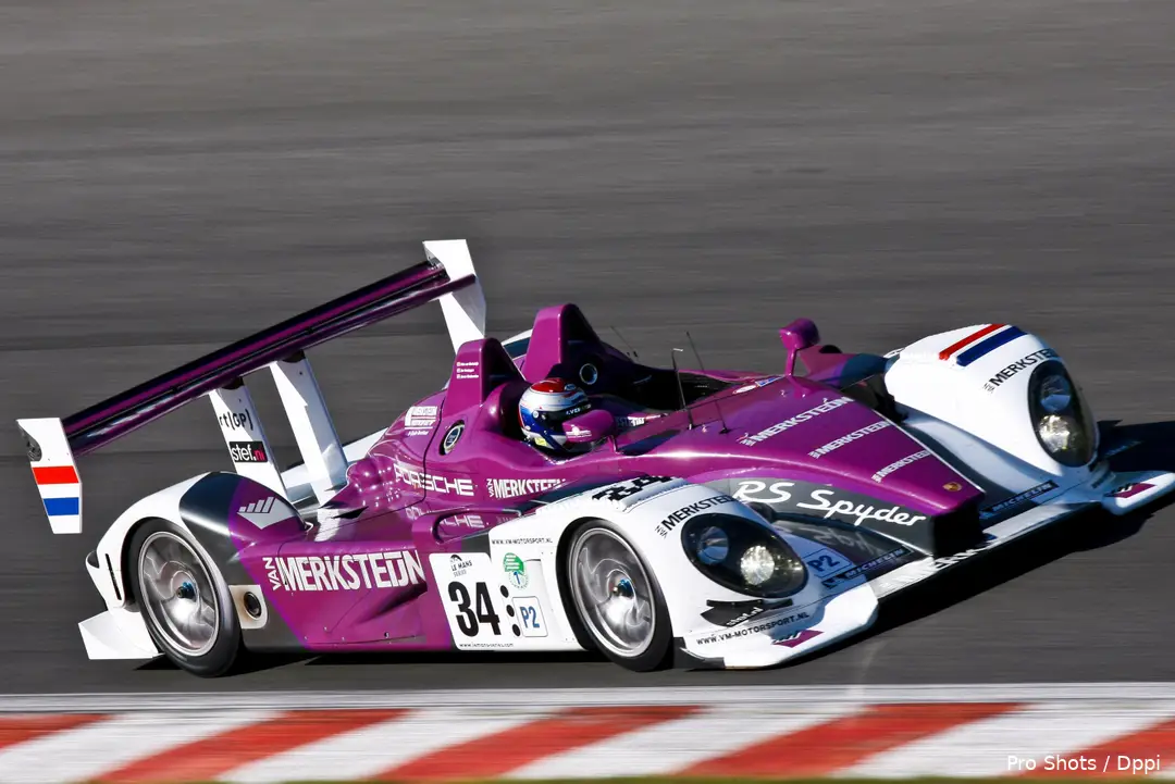 jos verstappen le mans 24 uur 2008 van merksteijn