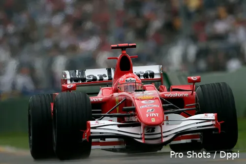 michael schumacher ferrari 2