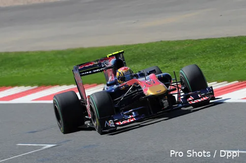 jaime alguersuari toro rosso 1