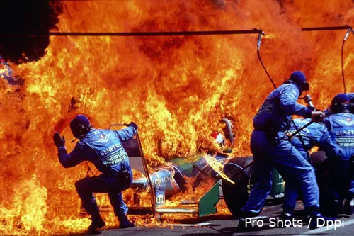 jos-verstappen-benetton-1994-duitsland-brand