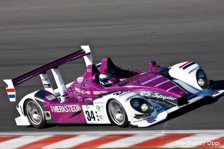 jos verstappen le mans 24 uur 2008 van merksteijn