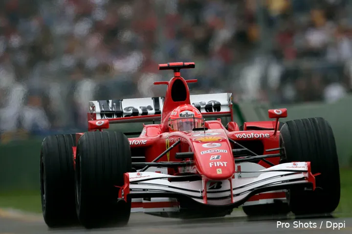 michael schumacher ferrari 2
