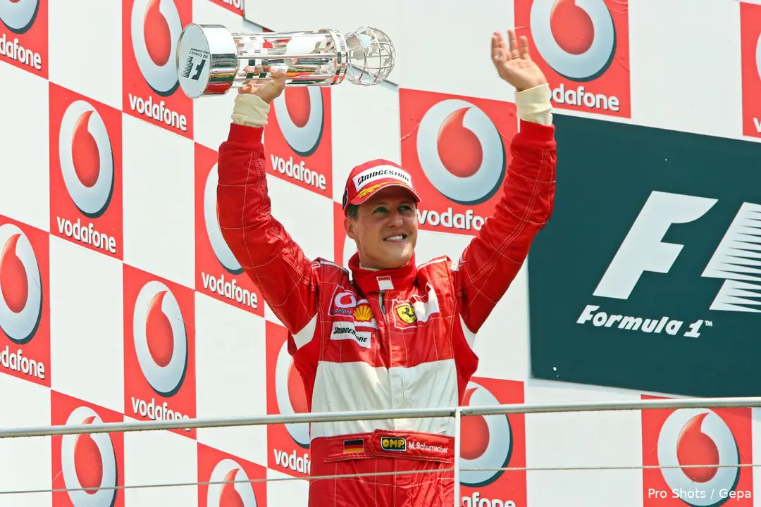michael schumacher ferrari win 2006 china 1