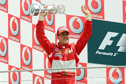 michael schumacher ferrari win 2006 china 1