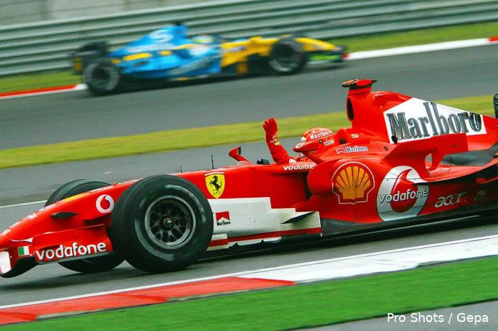 michael schumacher ferrari win 2006 china 12