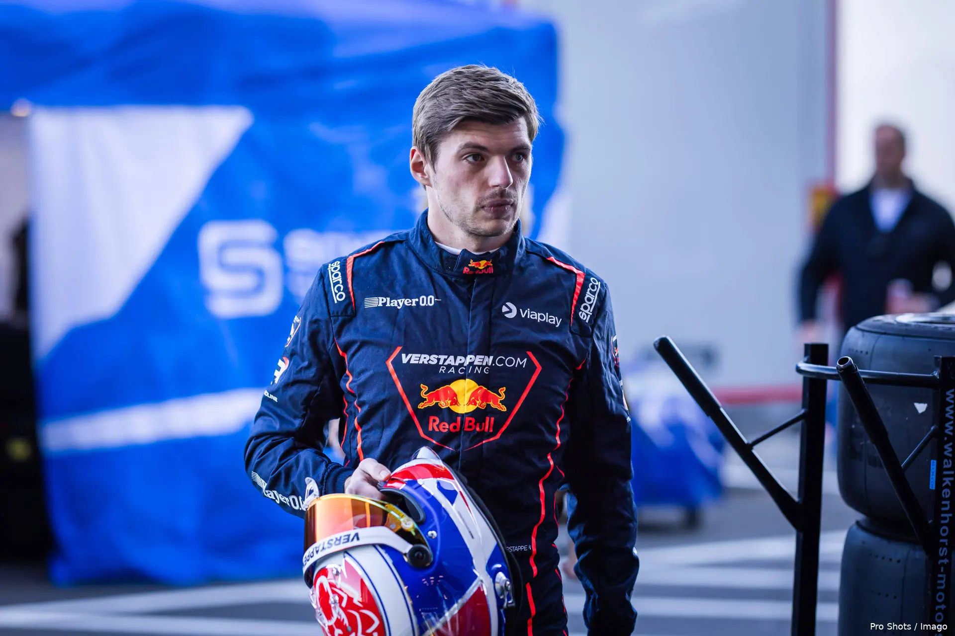 franz-hermann-nurburgring test nls verstappen