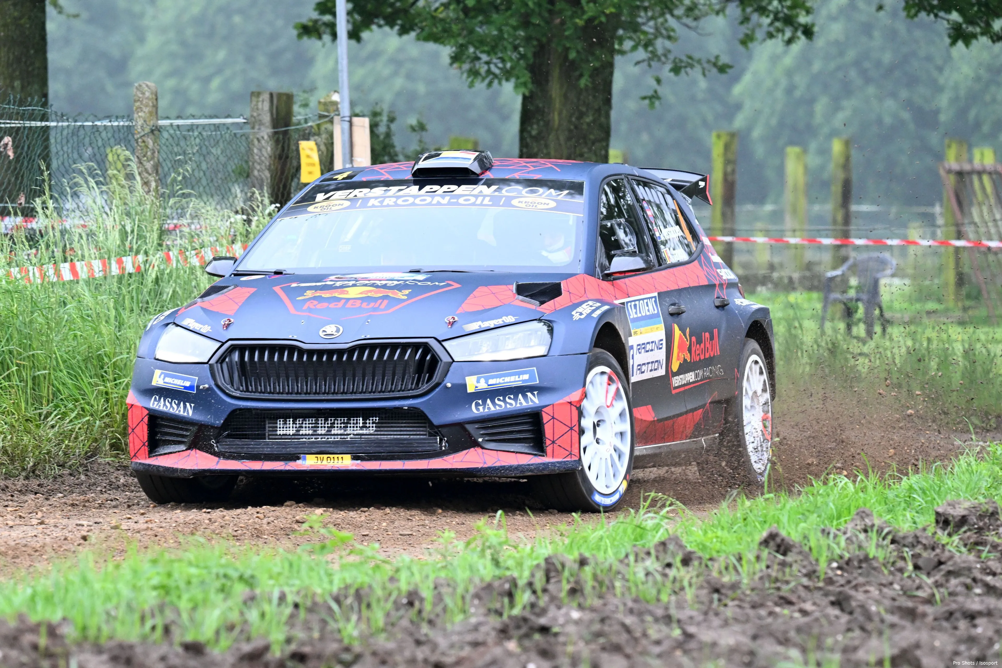 jos verstappen rally 2024 skoda