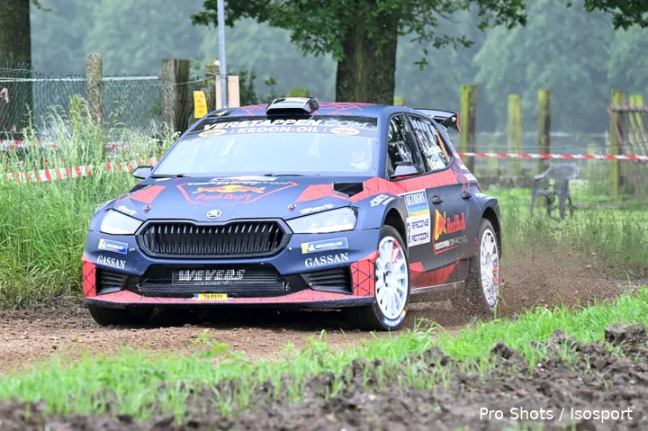 jos verstappen rally 2024 skoda