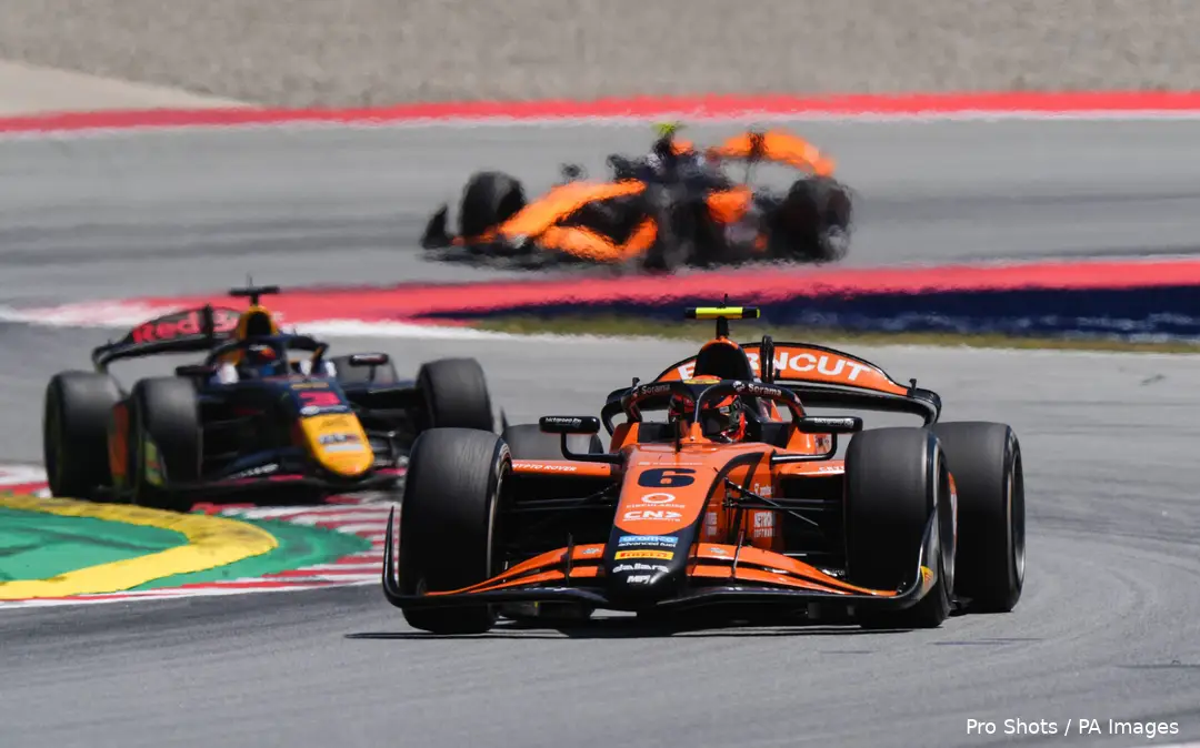 verschoor barcelona sprintrace win f2 2025