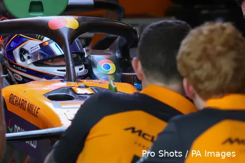 alex dunne mclaren oostenrijk f1