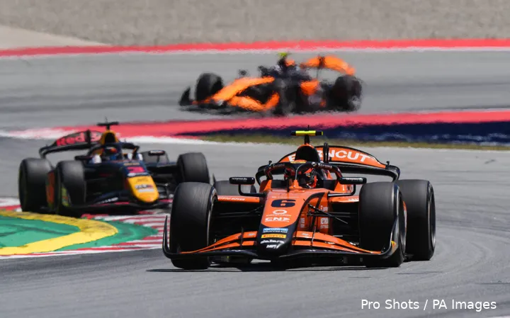 verschoor barcelona sprintrace win f2 2025