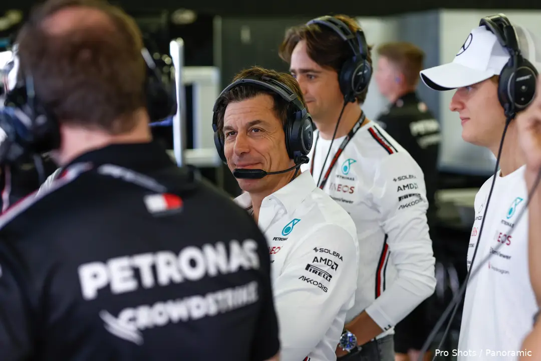 toto wolff 2023 mick schumacher