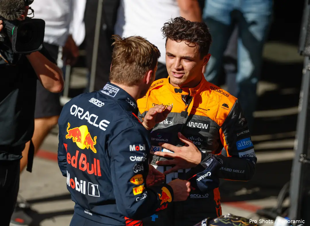lando norris max verstappen 2023