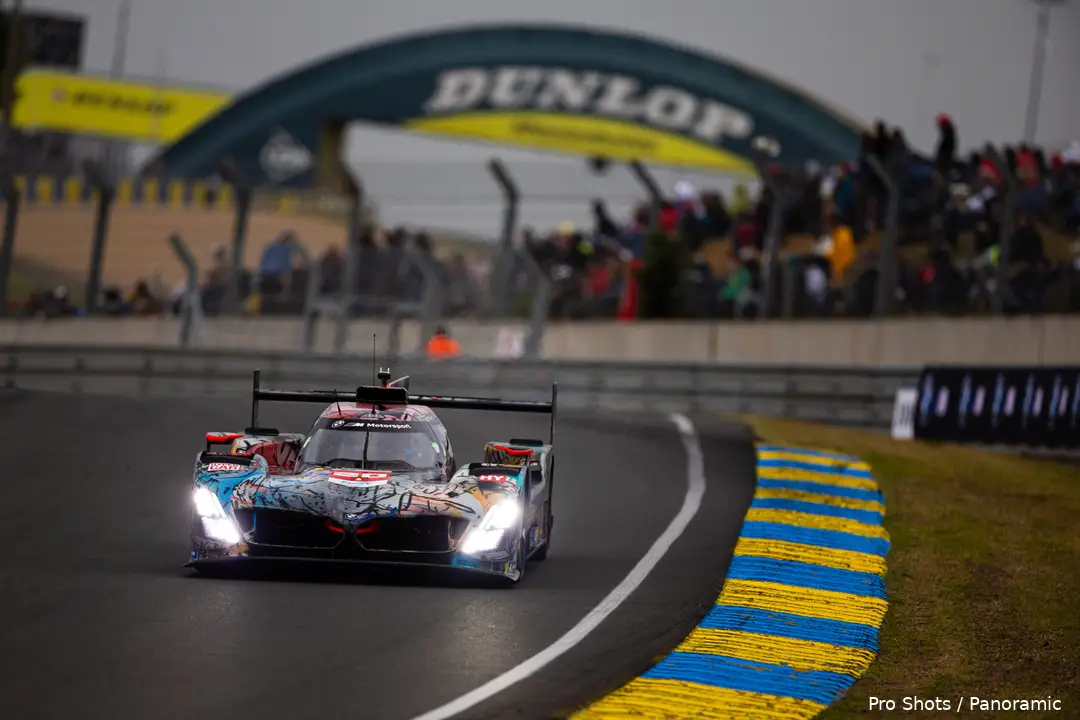 Frijns moet in juli kiezen of hij het WEC-weekend of het FE-weekend wil verrijden.