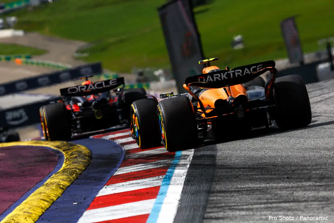 max verstappen lando norris oostenrijk 2024 7