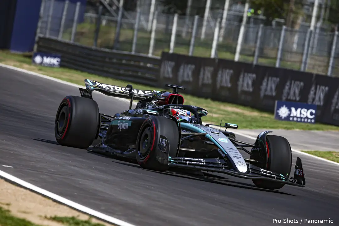 andrea kimi antonelli mercedes w15 crash italie 13
