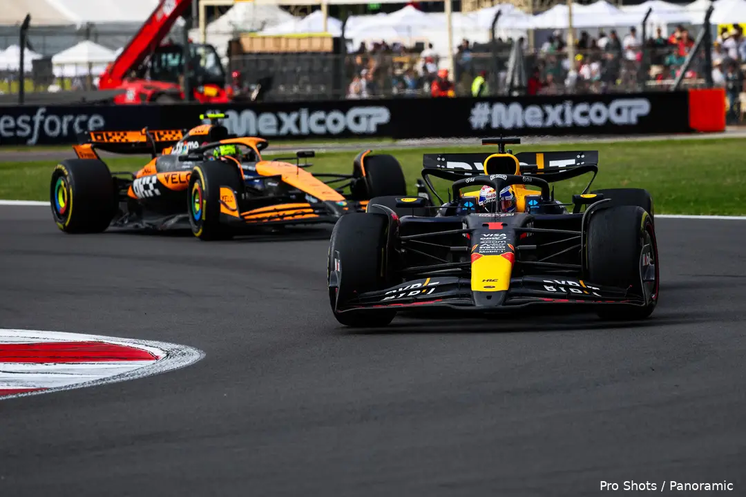 lando norris max verstappen mexico 1283