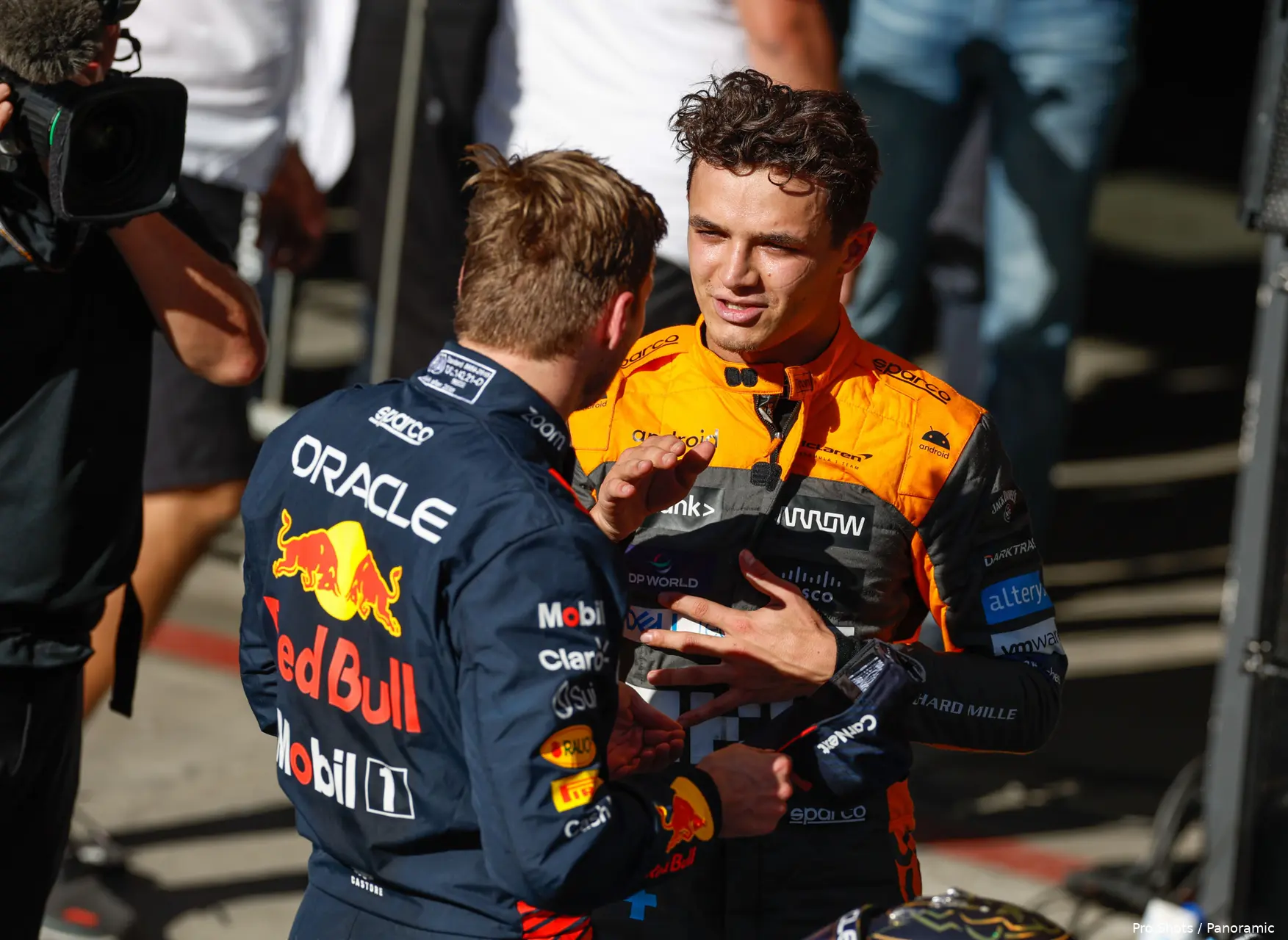 lando norris max verstappen 2023